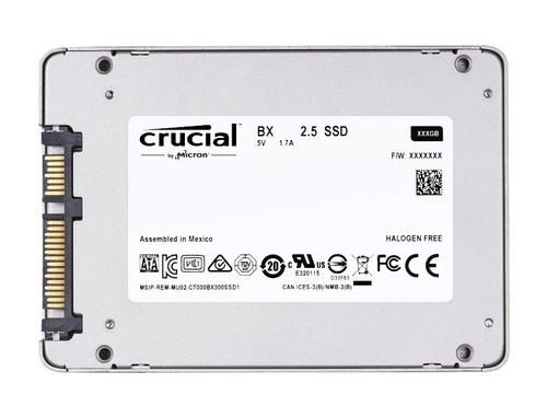 CT480BX500SSD1 - Crucial BX500 480GB 2.5 inch SATA3 Solid State Drive (Micron 3D NAND)