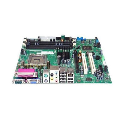 M3918 - Dell - Socket LGA775 Intel 915G Chipset System Board Motherboard for Dimension 4700 Supports Pentium 4Celeron Series DDR2 4x DIMM