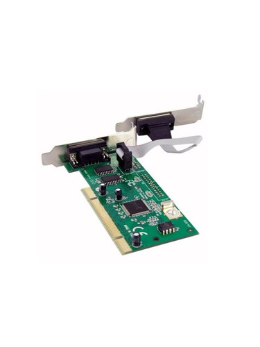 StarTech 2-Port DB-9 RS-232 PCI Serial Adapter Card for PCI2S950DV - Compatible with Servers