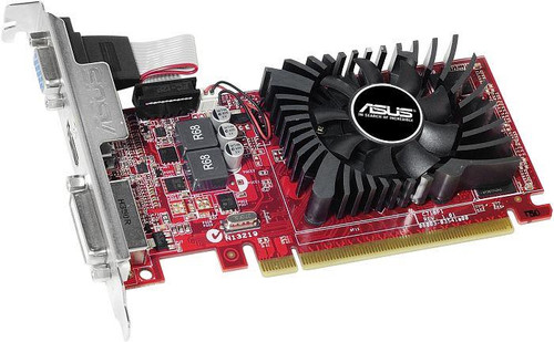 ASUS AMD Radeon R7 240 4GB DDR3 Graphics Card HDMI DVI-D D-Sub PCI-Express 3.0