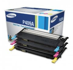 Samsung - CLT-P409A - Toner Cartridge Value Pack Cyan Magenta Yellow