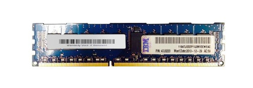 IBM - 47J0223 - Memory 8GB DDR3-1866MHz PC3-14900 ECC Registered 240-Pin