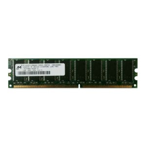Micron - MT16VDDT12864AY-335D3 - Memory 1GB DDR-333MHz Non-ECC Unbuffered