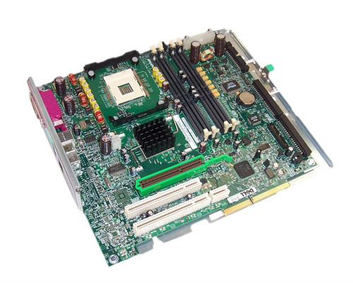 Dell 7E598 P4 Motherboard for Dimension 8200 - Compatible with Dell Dimension 8200 desktop computers