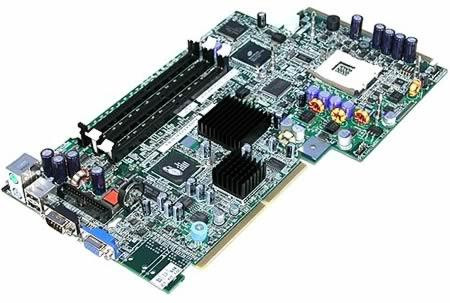 Dell - R1875 - Motherboard PGA478 PowerEdge 650