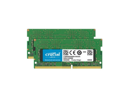 Crucial - CT2K8G4SFS8266 - Memory 16GB DDR4-2666 Non-ECC 260-Pin SoDIMM