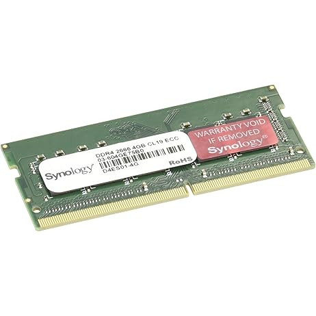 Synology Memory Module - D4NESO-2666-4G
