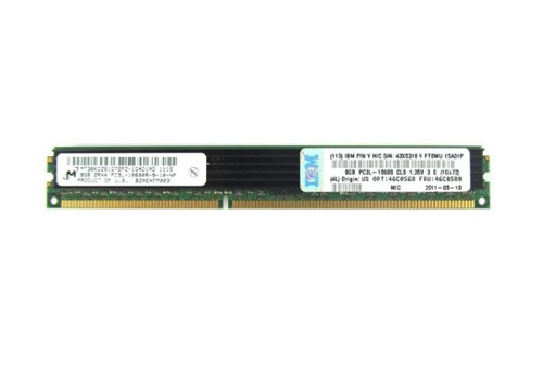 IBM 8GB DDR3-1333MHz ECC Registered Memory - 46C0580