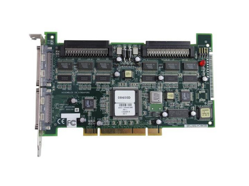 Dell - 08400D - SCSI Controller Card Dual Port PCI