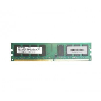 Elpida - EBE41UF8ABFA-8G-E - Memory 4GB DDR2-800MHz PC2-6400 240-Pin DIMM