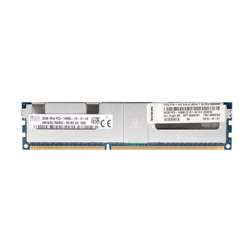 IBM - 46W0763 - Memory 32GB DDR3-1866MHz ECC Registered Low Voltage