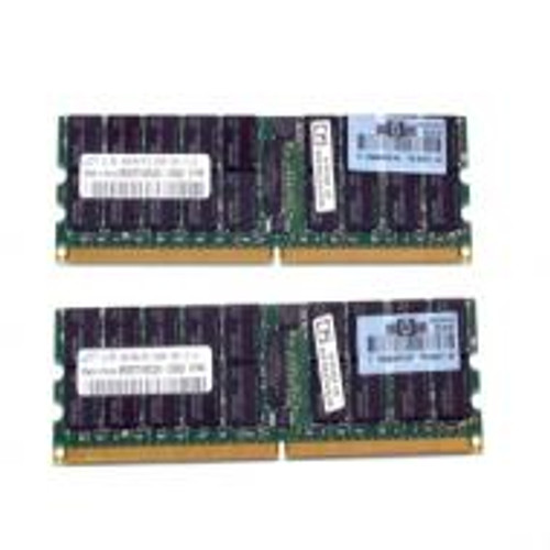 408854-S21 - HP - 8GB (2x4GB) DDR2 Registered ECC PC2-5300 667Mhz Memory