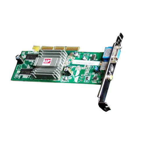ATI - 100-436009 - Video Graphics Card 128MB DDR 128-Bit VGA S-Video