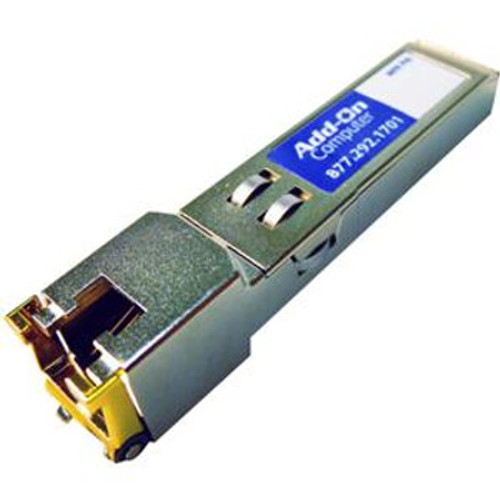 453154-B21-AO - Acp EP - AddOn 1Gbps 1000Base-T Copper 100m RJ-45 Connector SFP Transceiver Module for HP Compatible