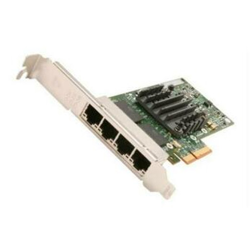 49Y4241 - IBM - Quad-Ports RJ-45 1Gbps 10Base-T/100Base-TX/1000Base-T Gigabit Ethernet PCI Express 2.0 x4 Server Network Adapter by Intel