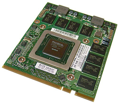 HP - 468592-001 - Video Card Nvidia FX3600M 512MB