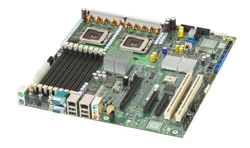Intel - S5000XVNSATA - Motherboard Dual Xeon 1333MHz FSB SATA