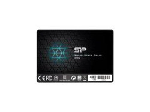 Silicon Power Slim S55 480GB SATA SSD for 2.5-Inch Drive Bay