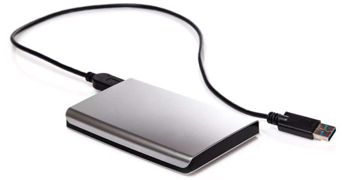 Western Digital - WD5000H1U-00 - External Hard Drive 500GB USB 2.0 3.5"