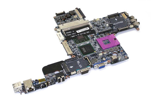 Dell 0DT781 System Board for Latitude D630 Laptop - Replacement motherboard for Dell Latitude D630 laptop.