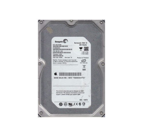 Seagate - 9BJ13E-044 - HDD 250GB 7200RPM SATA 3Gb/s 3.5"