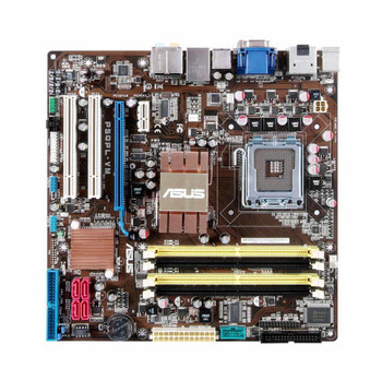 ASUS Motherboard P5QPL-VM Core-2 Duo Intel G41 LGA-775
