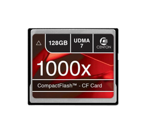 S1-CF1000X-128G - Centon Electronics - Centon 128GB 1000x CompactFlash (CF) Memory Card