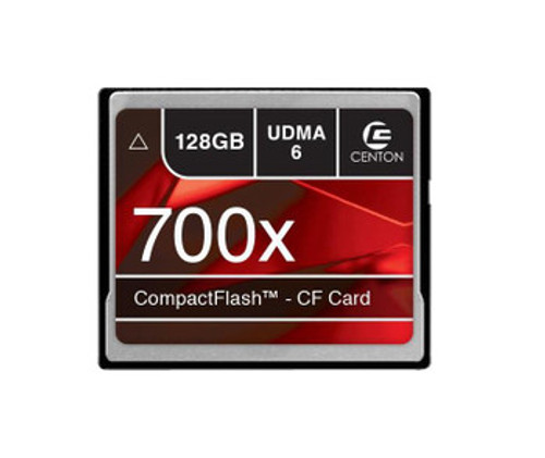 S1-CF700X-128G - Centon Electronics - Centon 128GB 700x CompactFlash (CF) Memory Card