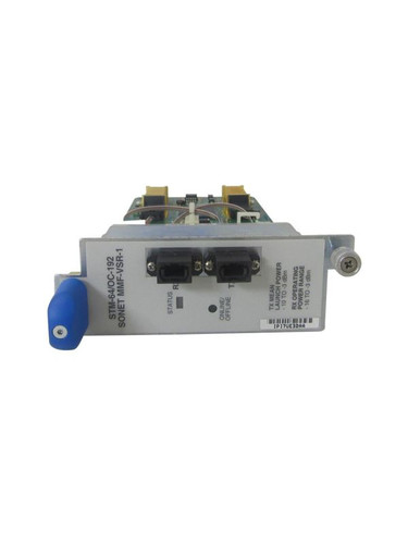 Juniper - PC-1OC192-SON-VSR - Network Interface Card 1-Port OC192 STM64