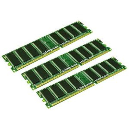 KTM-SX313K3/24G - Kingston - Technology 24GB Kit 3 X 8GB DDR3-1333MHz PC3-10600 ECC Registered CL9 240-Pin DIMM 1.35V Low Voltage Dual Rank Memory