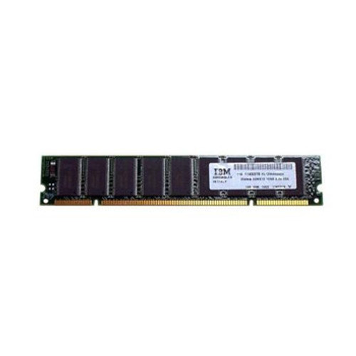 IBM 512MB Kit 2X256MB PC100 ECC Unbuffered CL2 168-Pin DIMM Memory Module - Compatible with servers - 11K0319
