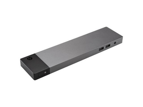 P5Q58UT#ABA - HP 150-Watts Thunderbolt 3 Docking Station with 3x USB 3.0 / VGA and Ethernet Ports for ZBook 15 G3