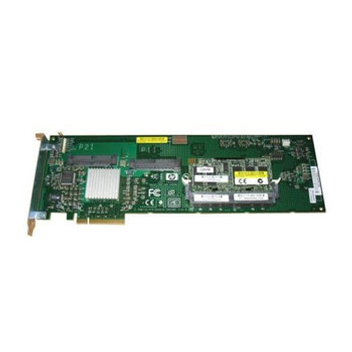405528-B21 - HP Smart Array E200 PCI-Express 8-Port Serial Attached SCSI/SAS RAID Controller Card with 128MB Cache Memory