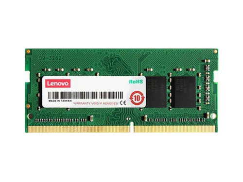 4X70Q27988 - Lenovo 8GB DDR4-2400MHz PC4-19200 ECC Unbuffered CL17 260-Pin SoDimm 1.2V Single Rank Memory Module