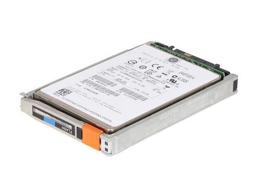 005049621 - EMC 100GB SAS 6Gb/s EFD 2.5-inch Solid State Drive with Tray for VNX5300 and VNX5100 Storage Systems