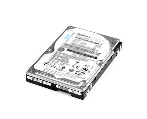 00FJ018 - IBM 300GB 10000RPM SAS 6Gb/s 2.5-inch Hard Drive