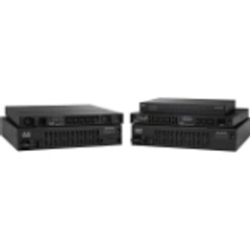 ISR4431-SEC/K9 - Cisco ISR 4431 230V 4-Port 8-Slot Gigabit Ethernet Modular Router