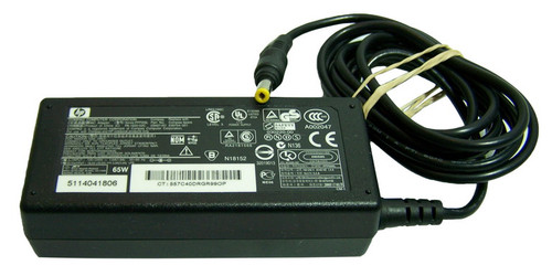 239704-001 - Compaq 65-Watts 18.5V 3.5A AC Adapter for Pavilion and Presario Notebook PCs