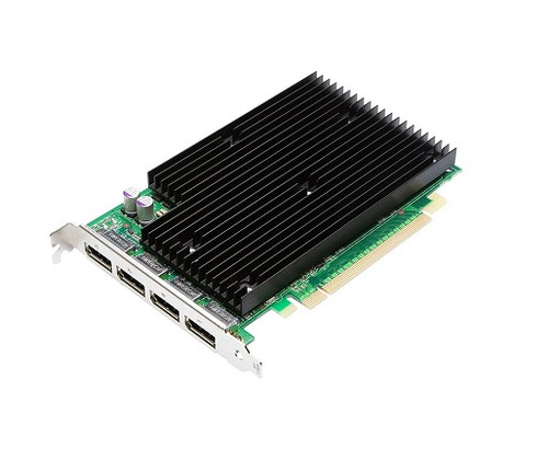 490565-002 - HP nVidia Quadro NVS 450 512MB PCIe Quad DP Display Port Graphic Adapter