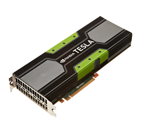747401-001 - HP Nvidia Tesla K40 12GB GDDR5 384-Bit PCI Express 3.0 x16 Video Graphics Card