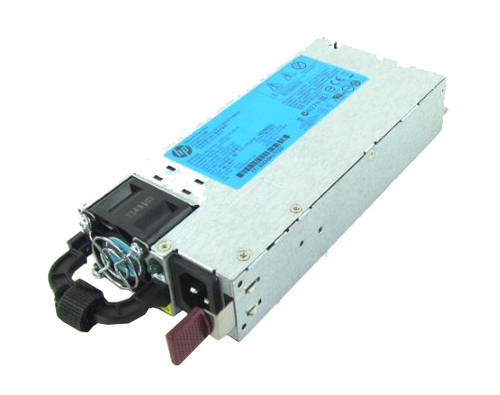 742515-001 - HP 460-Watts 100V-240V AC Common Slot Platinum Redundant Hot-Pluggable Power Supply for Proliant DL360p Gen8