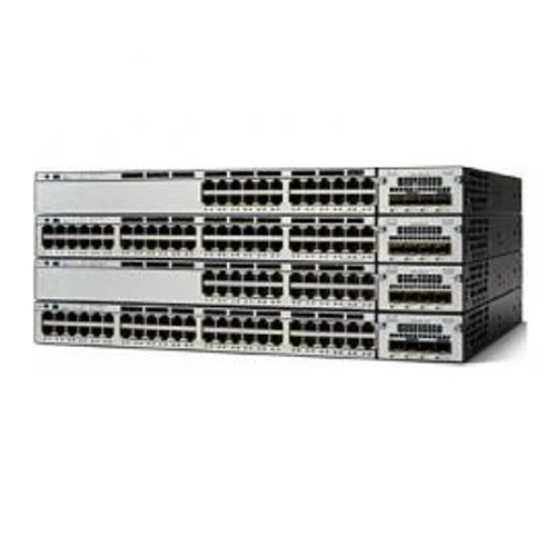 WS-C3750X-48PF-S - Cisco Catalyst 3750-X48-Ports PoE+ RJ-45 L3 Switch