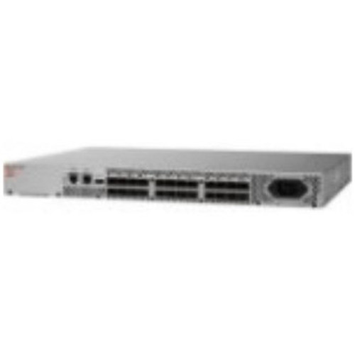 BR-360-0008 - Brocade 360 24 Active Ports Fibre Channel Rack-Mountable Network Switch