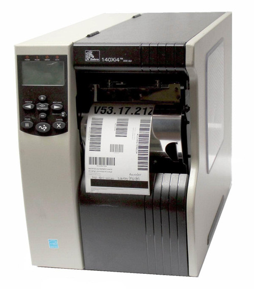 140-801-00200 - Zebra 140Xi4 Barcode Label Printer