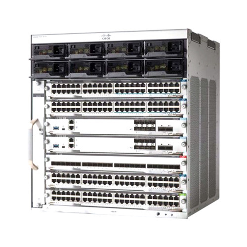 C9410R-96U-BNDL-1A - Cisco Catalyst 9400 10-Exp Slot Switch Chassis