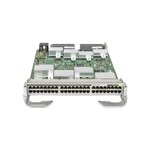 C9600-LC-48TX - Cisco Catalyst 9600 Series 48-Port RJ45 Copper 10GE/5GE/2.5GE/1GE/100Mbps/10Mbps Line Card
