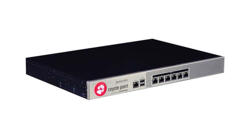 CP-E970LX-BDL-247-12 - Fortinet Equalizer E970LX RJ-45 8 x Ports 1000Base-T + 2 x SFP+ Ports GE Load