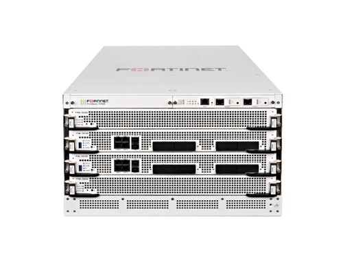 FG-7040E-4 - Fortinet 4-Slot Chassis 2 x Processing Module 32 x SFP+ 8 x QSFP+ 1x MG Module 6U Route