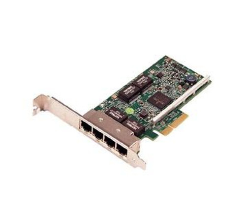 YGCV4 - Dell Broadcom 5719 Gigabit Ethernet Quad Port 1GbE PCI Express X4 Network Interface Card Adapter