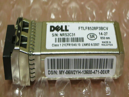 6W2YH - Dell 8GB SFP+ Optical Transceiver Module
